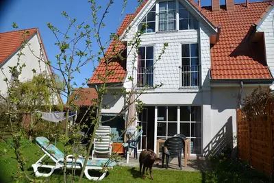 Image de Maison 110m² jardin plage et mer Kinderfreudl. Internet GrillingSurfingPets