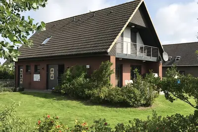 Image de ***** Long Hus sur la côte de la mer du Nord