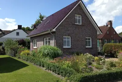 Maison de vacances dans la station de vacances idyllique au phare