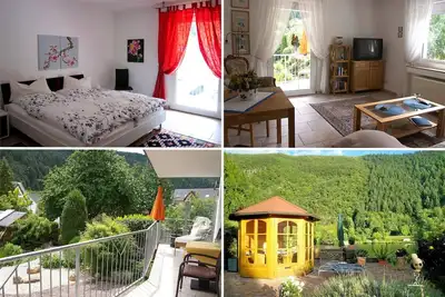 Image de Appartement avec terrasse, à quelques minutes du centre ville, chiens bienvenus