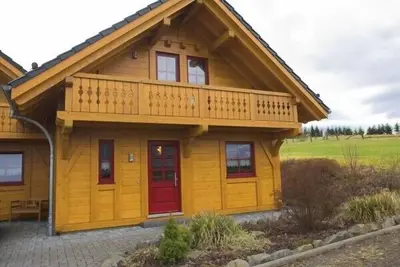Image de Maison en bois, neuve, 4*, au calme, près de la forêt dans l'Eifel