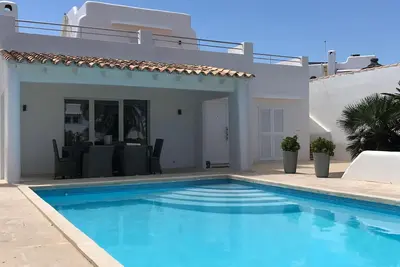 Image de Maison en bord de mer à Cala D'or, vue mer, piscine, climatisation, WiFi, Tv satellite, sep. studio