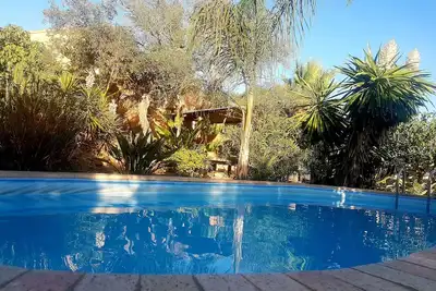 Image de Gr idyllique. Maison de campagne avec piscine en pleine nature. 10 min. de toutes les plages, wifi