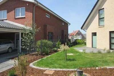 Image de Petite maison d'hôtes neuve dans le paysage dunaire, environ 63 m2, équipement de grande qualité,