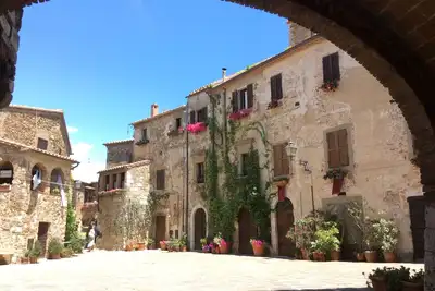 Image de Magie et luxe dans la tour - dans l'un des plus beaux villages de Toscane