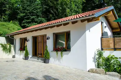 Image de Bungalow dans un emplacement privilégié au pied de Andechs