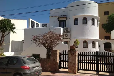 Image de Appartement à Cala Santanyi près de la plage avec climatisation, connexion Wi-Fi