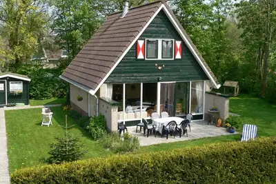Image de Near beach, luxurious holiday home with fireplace, peaceful, relaxing, in nature