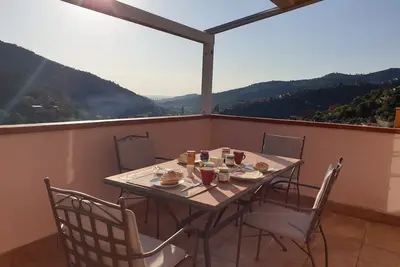 Image de Dolcedo - 3 terrasses - une vue magnifique - #Codice Citra: 008030-Lt-0034 #