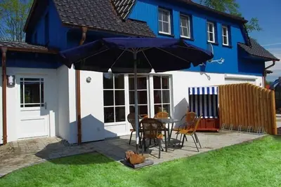 Image de Maison jumelée haut standing, construite en 2009, 90m², plage à 200m