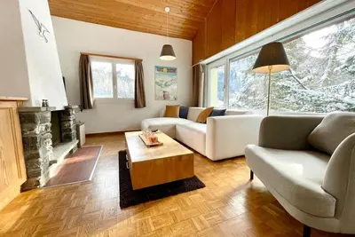 Image de Maison de vacances Davos Dorf pour 1 - 5 personnes avec 4 chambres à coucher - Maison de vacances in