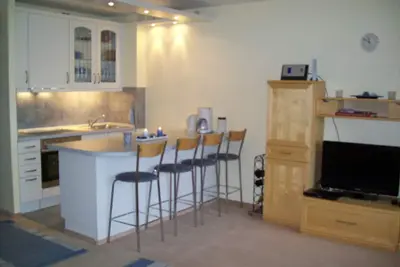 Image de 1a la plage, charmant appartement juste à côté de la plage, animaux acceptés