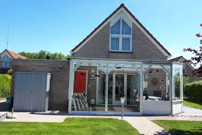 Image de Top Maison En #Breskens de privé, 3 Br, Wlan, coffre-fort, garage, pas d'animaux
