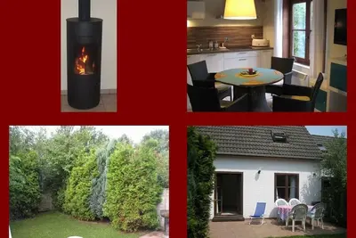 Image de Chalet confortable sur la cĂ´te belge seulement 5 min. Pour la mer