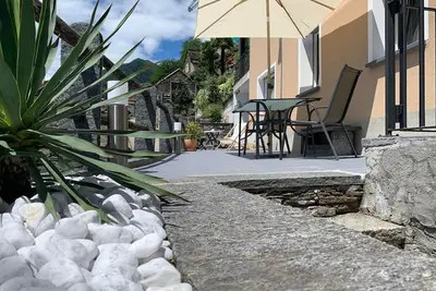Image de Appartement de vacances Gordola pour 1 - 4 personnes avec 1 chambre Ă coucher - Appartement de vacan