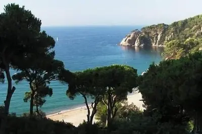 Image de Merveilleux chalet de luxe avec piscine