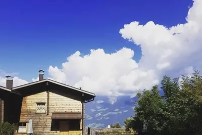 Image de Chalet de Montagne avec une vue imprenable