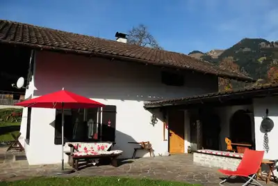 Image de Maison de famille se trouve dans le domaine skiable et de randonnée, chiens bienvenus!
