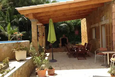 Image de Généreusement équipé. Maison de vacances pour 5-6 personnes. Proche de la plage, endroit calme