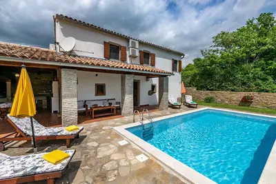 Image de Magnifique villa avec piscine au coeur de l'Istrie