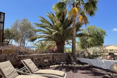 Image de Bel appartement dans la réserve naturelle \"Risco del Paso\" idealfür amoureux de la nature,