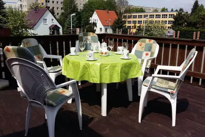 Image de Bel appartement 2 pièces avec une grande terrasse