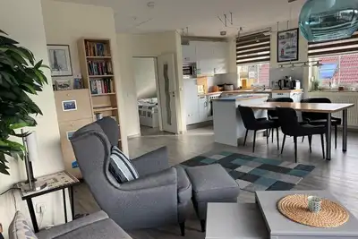 Image de Appartement de vacances Greetsiel pour 1 - 4 personnes avec 2 chambres à coucher - Appartement de va