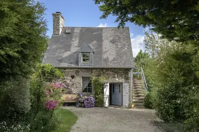 Image de Charmante maison de campagne indépendante avec grand jardin, chiens acceptés