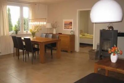Maison mitoyenne dans un cadre calme à la réserve naturelle