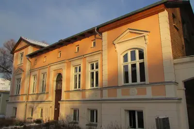 Image de Idylle avec terrasse au port Neustrelitz, à droite sur le lac Zierker
