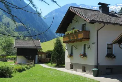Image de Maison dans la vallée dans le Grossarl