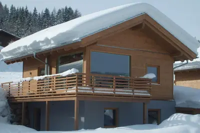 Image de Chalet de luxe avec vue panoramique sur les pistes