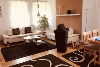 Image de Appartement moderne 4 **** pour des exigences élevées avec terrasse sud dans le Fichtelgebirge