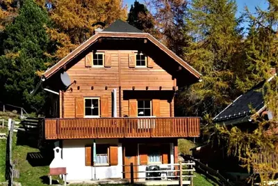 Image de Familial, rustique Almhaus en haut lieu avec sauna
