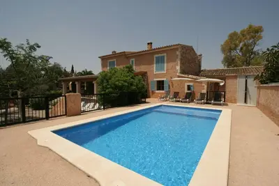 Image de Spacieux Finca Ă seulement 1 km de la plage, piscine, vue sur la cĂ´te, barbecue Ă gaz, wifi gratuit