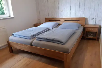Appartement dans une ferme sur la mer du Nord