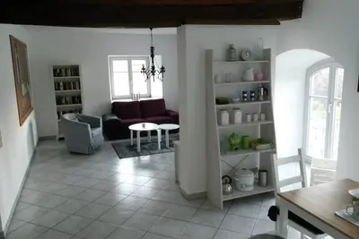 Image de Appartement dans un moulin classé du Jura souabe