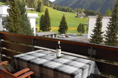 Image de Appartement ensoleillé de 3, 5 pièces dans un endroit calme mais central