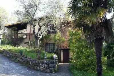 Image de Grande maison toscane avec 5 chambres, 4 salles de bains, piscine, sauna, 2 terrasses