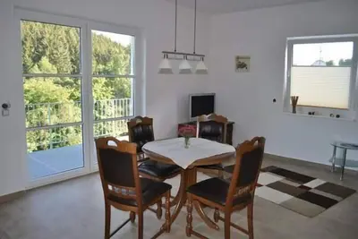 Image de Appartement de vacances pour 4 personnes env. 50 qmà Schmallenberg-Gleidorf, Sauerland (Schmallenberg et vallée de la Sorpe)