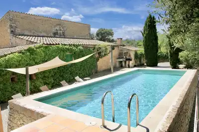 Image de Finca historique, 3 chbrs, 2 sdb, piscine, cuisine rustique, calme, près d plage