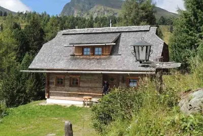 Image de Cabane alpine romantique pour se détendre