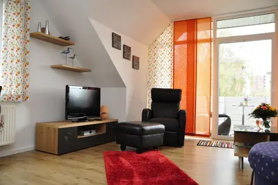 Image de Bel appartement chaleureux, situé au centre, à quelques minutes '