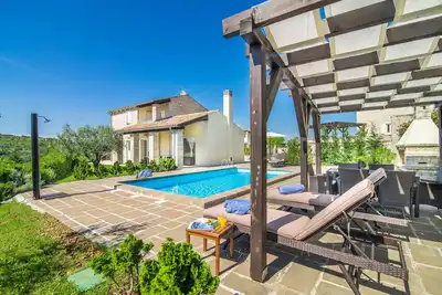 Image de Belle villa avec piscine, vue sur la mer, barbecue, wifi, connexion Wi-Fi