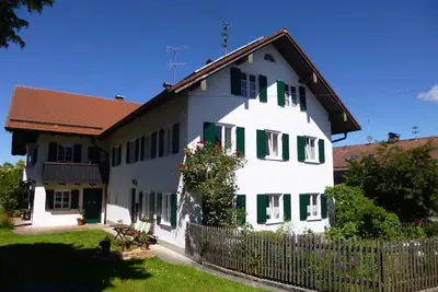 Image de Sentez-vous près des montagnes de l'Allgäu, Forggensee, 3 Br, sans fumée, sans fil