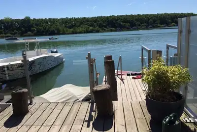 Image de Détente pure au Hainer See près de Leipzig