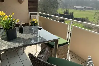 Image de Aménagement confortable, cadre agréable et proche des transports en commun