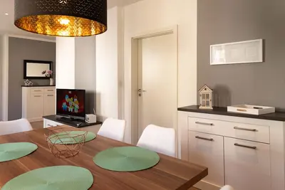 Image de Grand appartement moderne dans le centre de Bad Tabarz