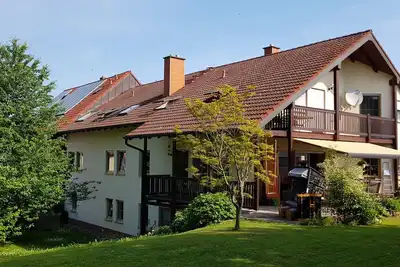 Image de Petite idylle aux portes de la cité des festivals de Bayreuth