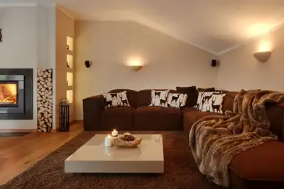 Image de Appartement de luxe dans le coeur des Dolomites